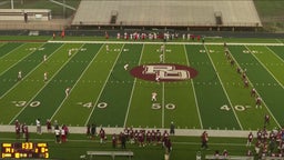 Red Oak football highlights Waco High School