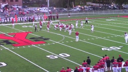 Roosevelt football highlights Yankton High School
