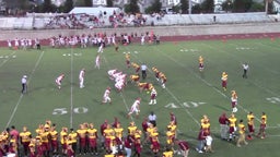 Liberty football highlights vs. Chico High School