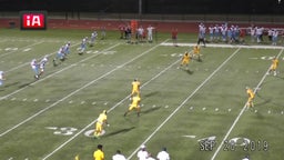 Hillsboro football highlights Glencliff High School