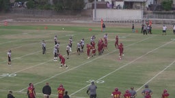 Southwest SD football highlights Escondido Charter High School