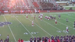 Justin N. coaxum's highlights Mesquite Horn High School