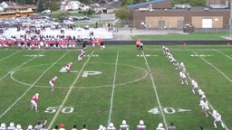 Melvindale football highlights Lincoln Park High School