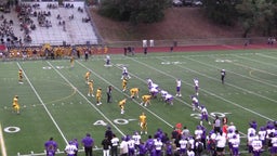 Rainier Beach football highlights Garfield High School