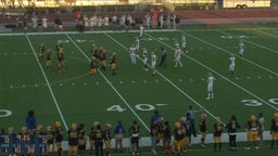 Sierra Vista football highlights Foothill High School