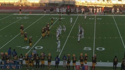 Foothill football highlights Sierra Vista High School