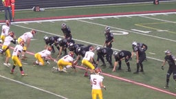 Eastbrook football highlights Alexandria-Monroe High School