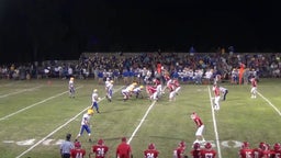 Everett football highlights Chestnut Ridge High School