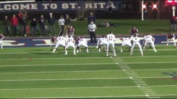 Brother Rice football highlights St. Rita High School