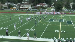 Kellenberg Memorial football highlights Holy Trinity High School