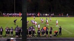 Granite Falls football highlights vs. King's High