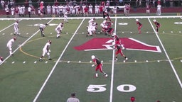 Avonworth football highlights New Brighton High School