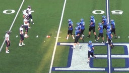 Hutchinson football highlights Olathe East High School