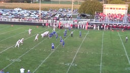 Pleasant Plains football highlights Auburn High School
