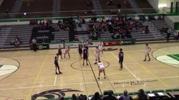 Jefferson basketball highlights Manhattan High School