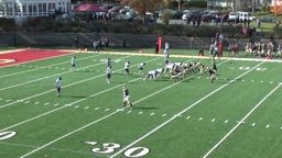 Haverford School football highlights Springside Chestnut Hill Academy High School