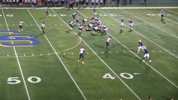 Sandburg football highlights vs. Stagg High School