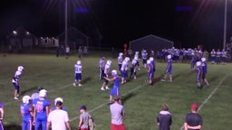 Axtell football highlights St. John's Beloit /