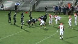 Tre'vione Ceasar's highlights vs. Andrew Jackson HS