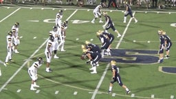 St. John's Jesuit football highlights Whitmer High School