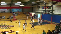 North Delta girls basketball highlights Delta Academy High School