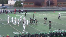 Torrington football highlights Green River High School