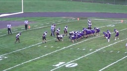 Piper football highlights Louisburg High