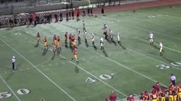 Esperanza football highlights Brea Olinda High School