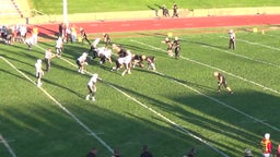 Desert Hills football highlights Cedar High School