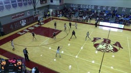 First Baptist Academy girls basketball highlights Gateway Charter High School