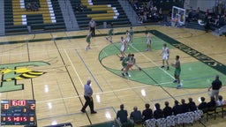 Green Bay Preble basketball highlights Notre Dame Academy