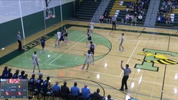 Bay Port basketball highlights Preble High School