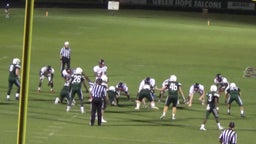 Green Hope football highlights Southern Nash High School