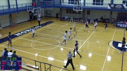 Noble & Greenough basketball highlights St. Mark's School