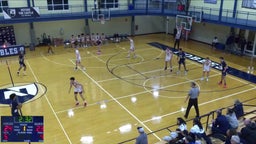 Noble & Greenough basketball highlights St. Paul's School