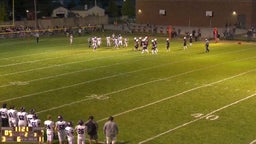 Menominee football highlights Gladstone High School