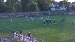 Menominee football highlights Westwood High School