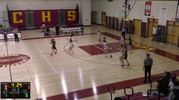 Minnechaug Regional girls basketball highlights Chicopee High School