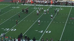 Jaedon Webster's highlights Pearland High School