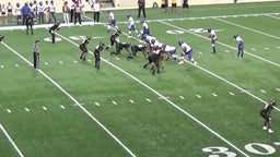 Eisenhower football highlights Channelview High School