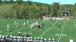 Lawrence Academy football highlights vs. Taft High School
