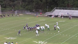 East Mecklenburg football highlights Ashbrook High School