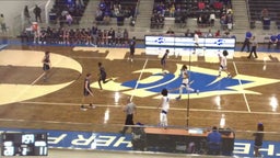 Bell basketball highlights North Crowley High School