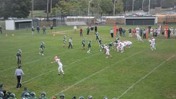 Berlin football highlights Northwest Catholic High School