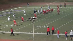 Bell football highlights Whittier Christian High School