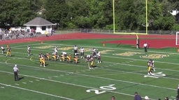 West Babylon football highlights Eastport-South Manor High School