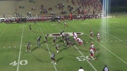 Rain football highlights Robertsdale High School