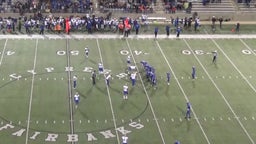 Yoakum football highlights Rockdale High School