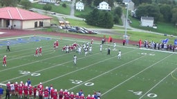 Laurel Highlands football highlights USO/University Prep High School