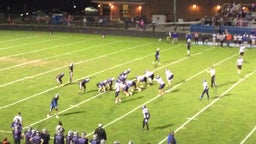 Garden Spot football highlights Lampeter-Strasburg High School